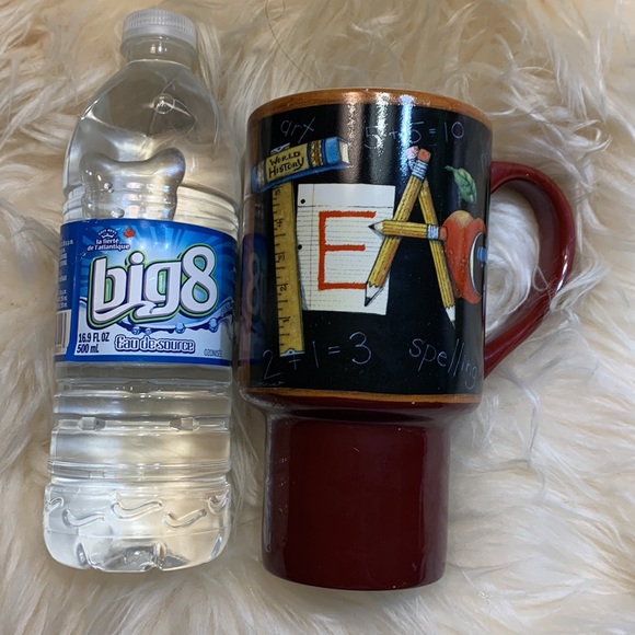 Teacher travel mug with lid. Math art history - Picture 13 of 13